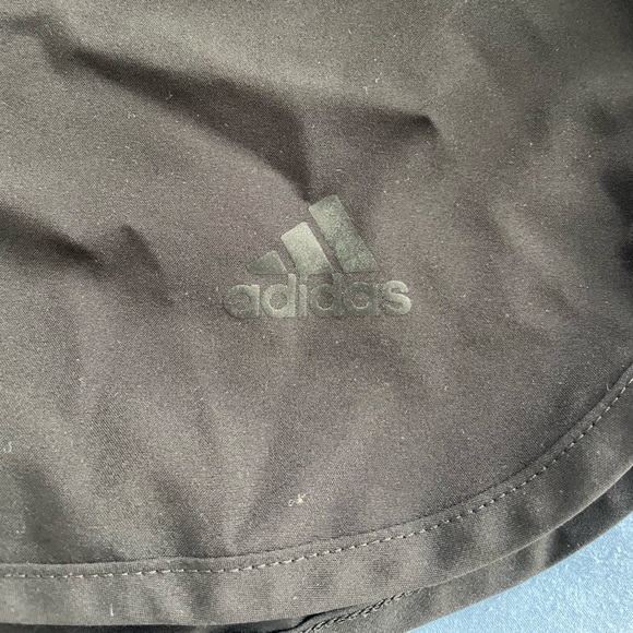 adidas Women's Black Athletic Running Shorts - Picture 2 of 8